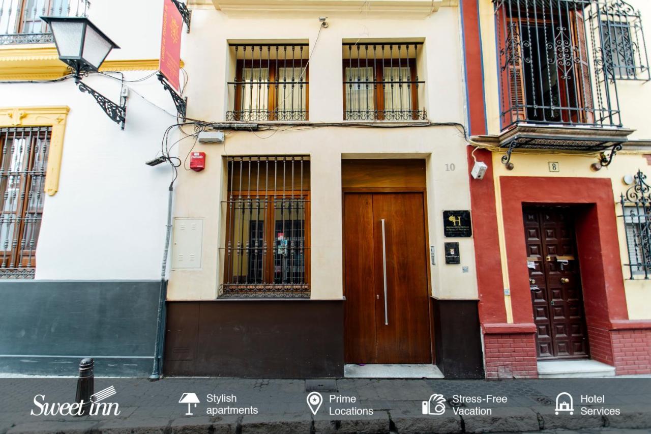 Alameda De Hercules Apartment Siviglia Esterno foto